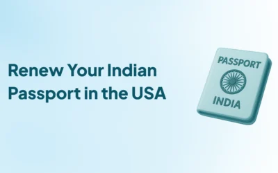 How to Renew Your Indian Passport in the USA | Step-by-Step 2025 Guide