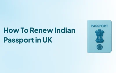How To Renew Indian Passport in UK