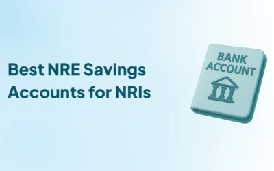 Top 5 NRE Savings Accounts for NRIs in India in 2025