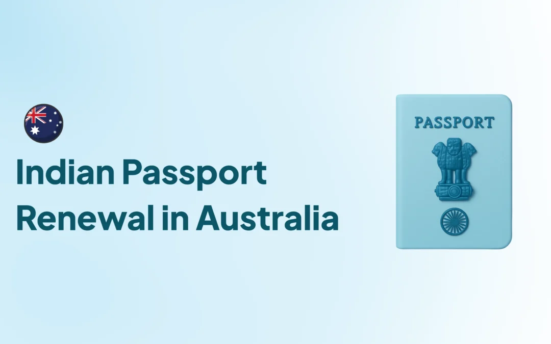 How To Renew Indian Passport in Australia