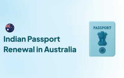 How To Renew Indian Passport in Australia