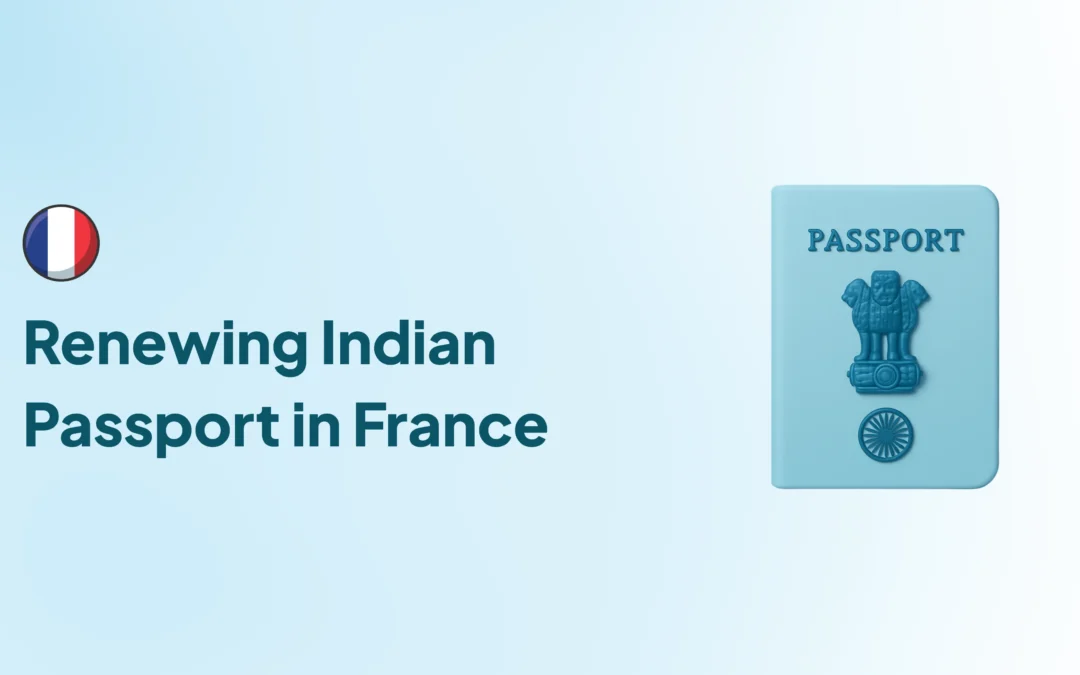 How To Renew Indian Passport in France