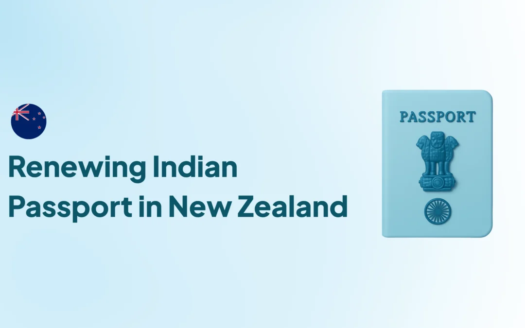 How To Renew Indian Passport in New Zealand