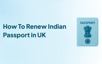 How To Renew Indian Passport in UK