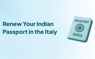 How To Renew Indian Passport in Italy