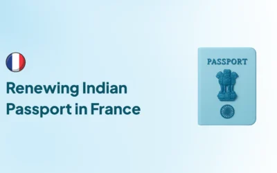 How To Renew Indian Passport in France