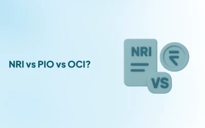 NRI vs PIO vs OCI?