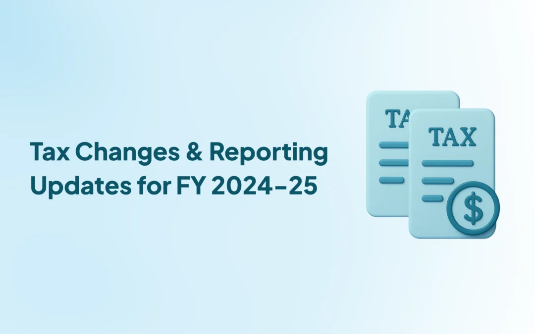 Key Changes in FY 2024-25: Taxpayer Demographics, Reporting Thresholds, Income Sources, and Tax Collection Volume