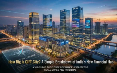 How Big Is GIFT City? A Simple Breakdown of India’s New Financial Hub