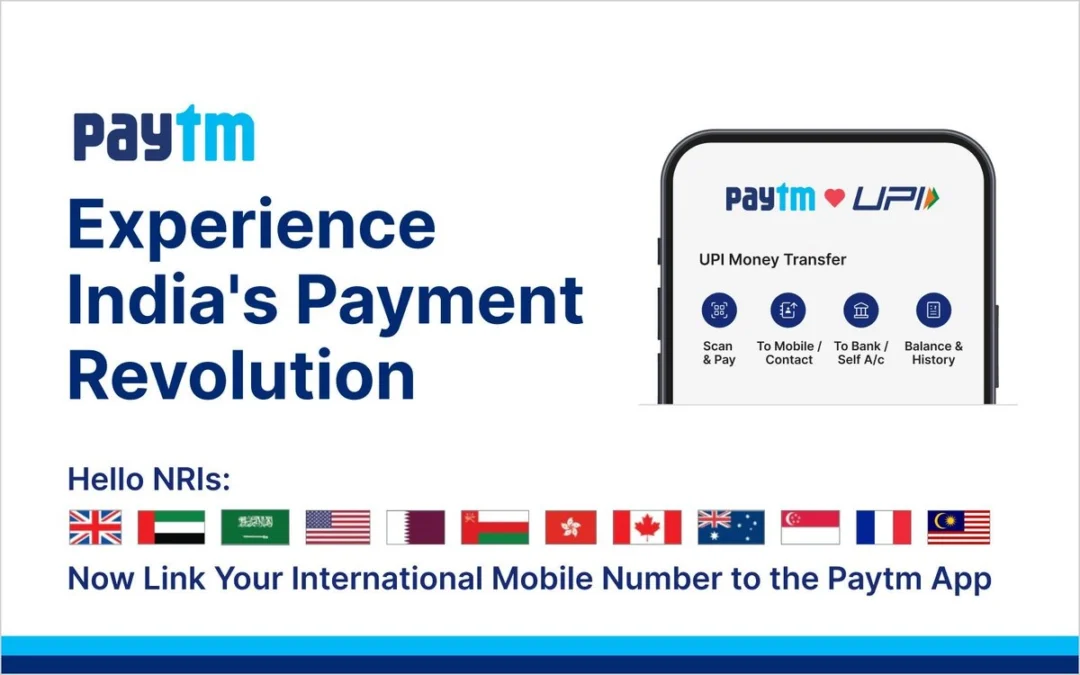 How NRIs Can Use Paytm for International Transactions