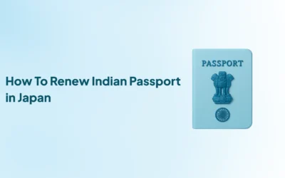 How To Renew Indian Passport in Japan