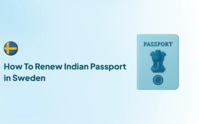 How To Renew Indian Passport in Sweden