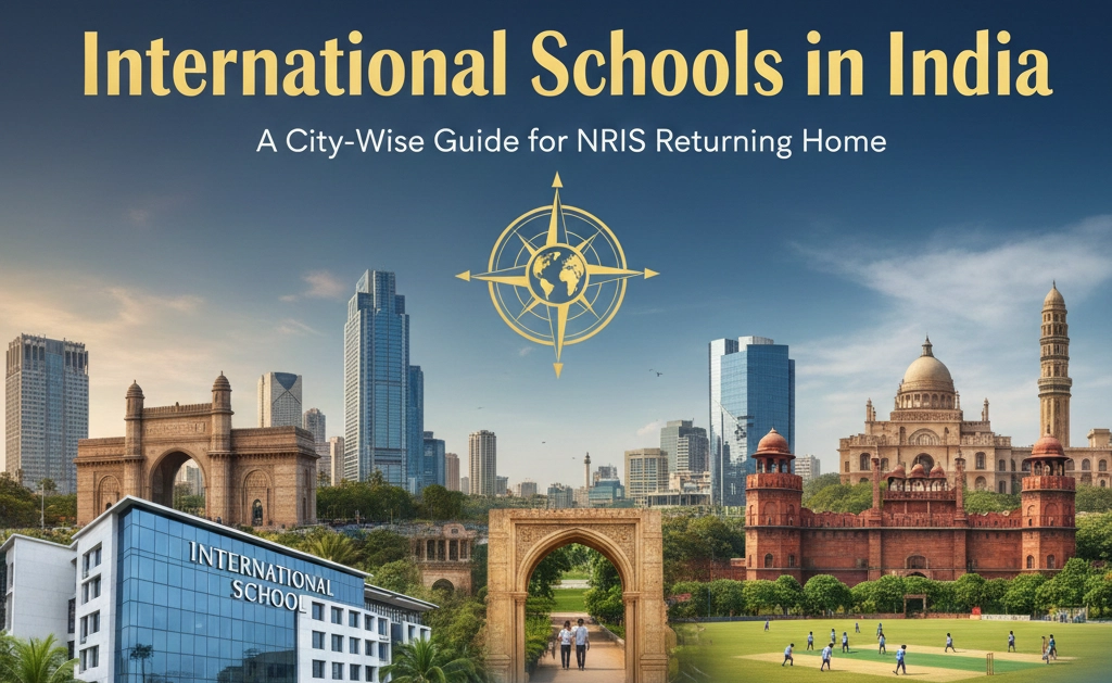 International Schools in India: A City-Wise Guide for NRIs Returning Home