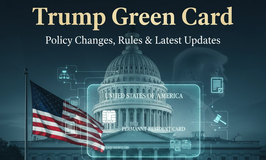 Trump Green Card: Policy Changes, Rules & Latest Updates