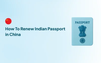 How To Renew Indian Passport in China – Complete Step-by-Step Guide