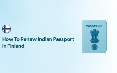 How To Renew Indian Passport in Finland