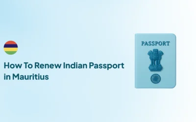 How To Renew Indian Passport in Mauritius – Process, Documents, Fees & Timeline