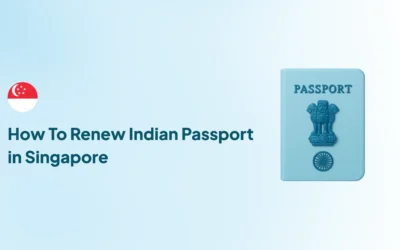 How To Renew Indian Passport in Singapore