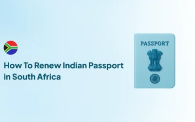 How To Renew Indian Passport in South Africa