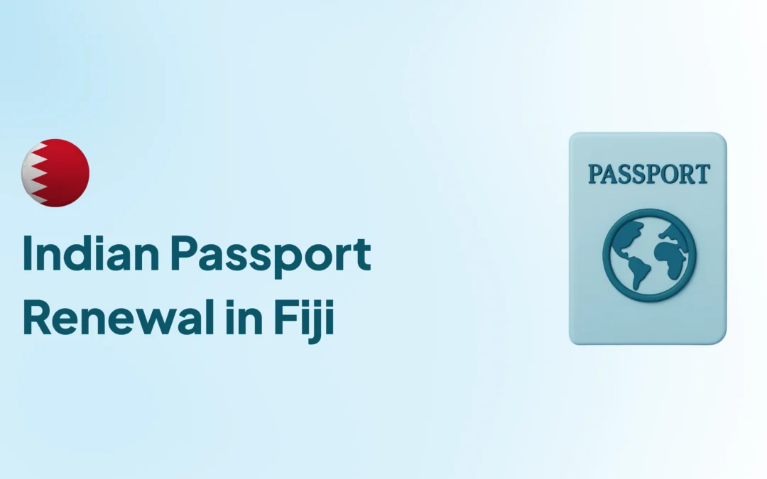 How To Renew Indian Passport in Fiji: Step-by-Step Guide (2026)