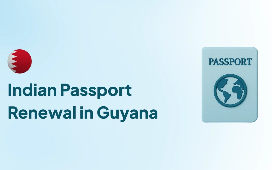 How To Renew Indian Passport in Guyana: Step-by-Step Guide (2026)