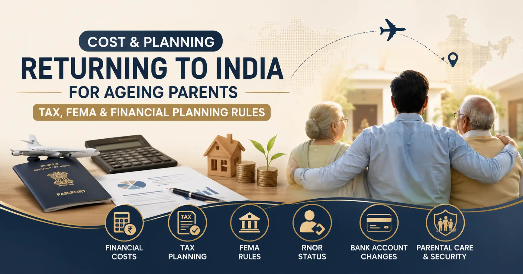 What Does It Cost NRIs to Return to India for Ageing Parents? Tax, FEMA, and Financial Planning Rules Explained