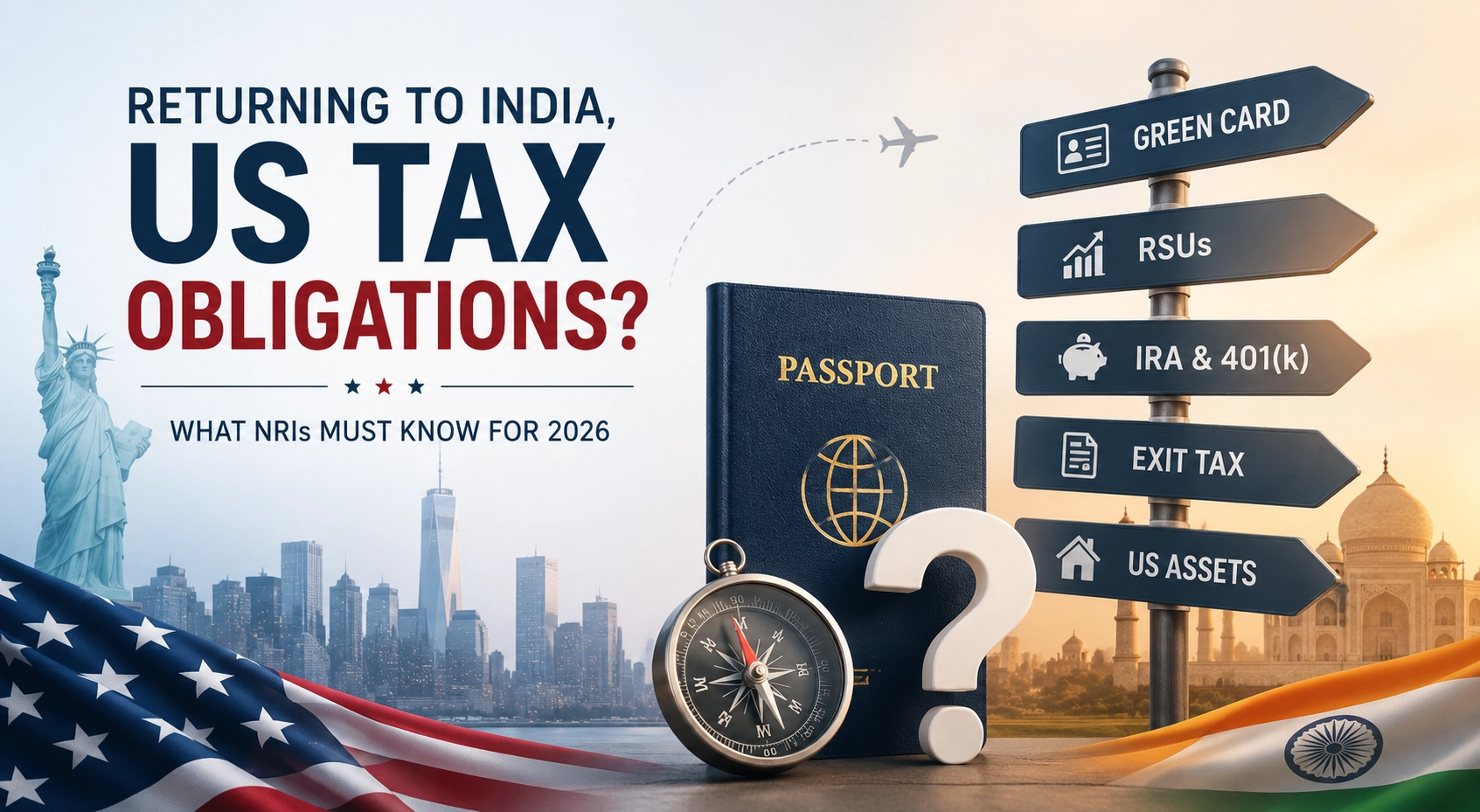 Do Returning NRIs Owe US Tax After Moving to India?