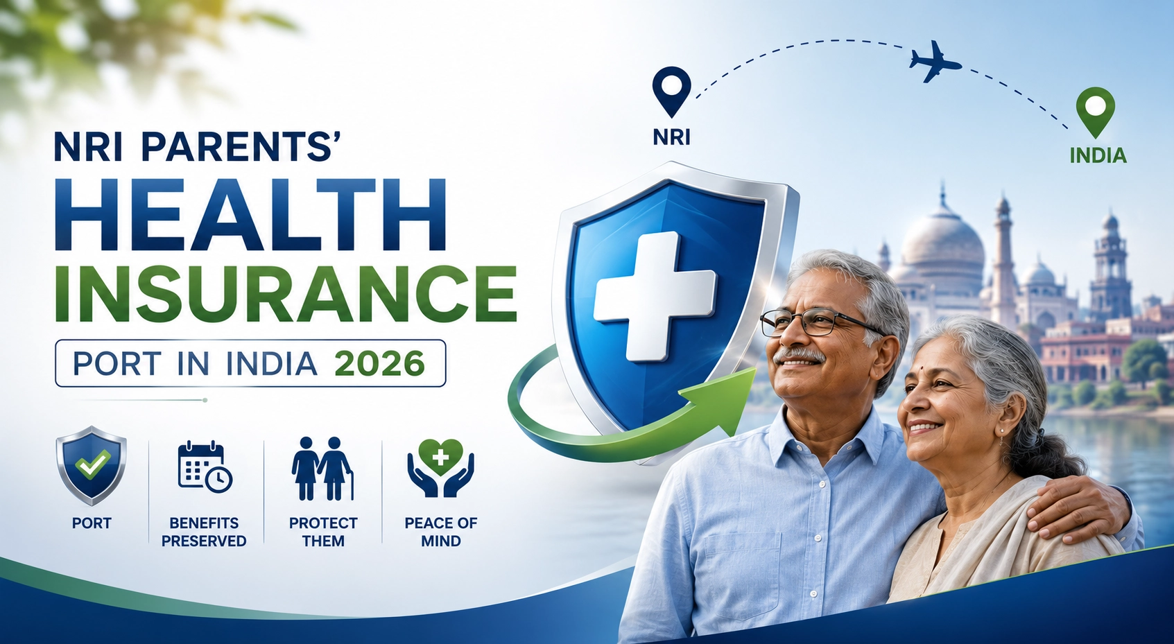 Can NRIs Port Their Parents' Health Insurance in India in 2026? IRDAI Rules, Common Pitfalls, and What Every NRI Should Know