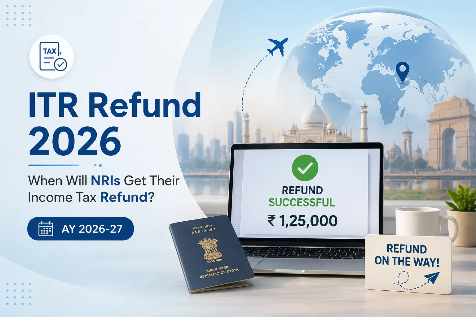 ITR Refund 2026 for NRIs: When Will You Get Your Income Tax Refund After the 31 July Deadline?