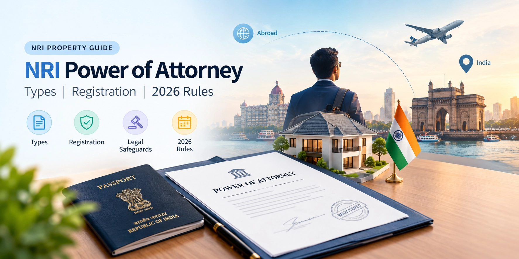 NRI Power of Attorney Property Guide