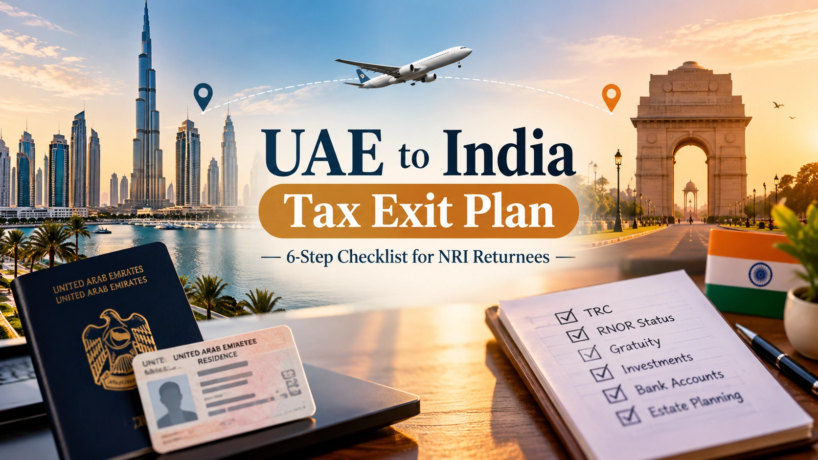 UAE to India