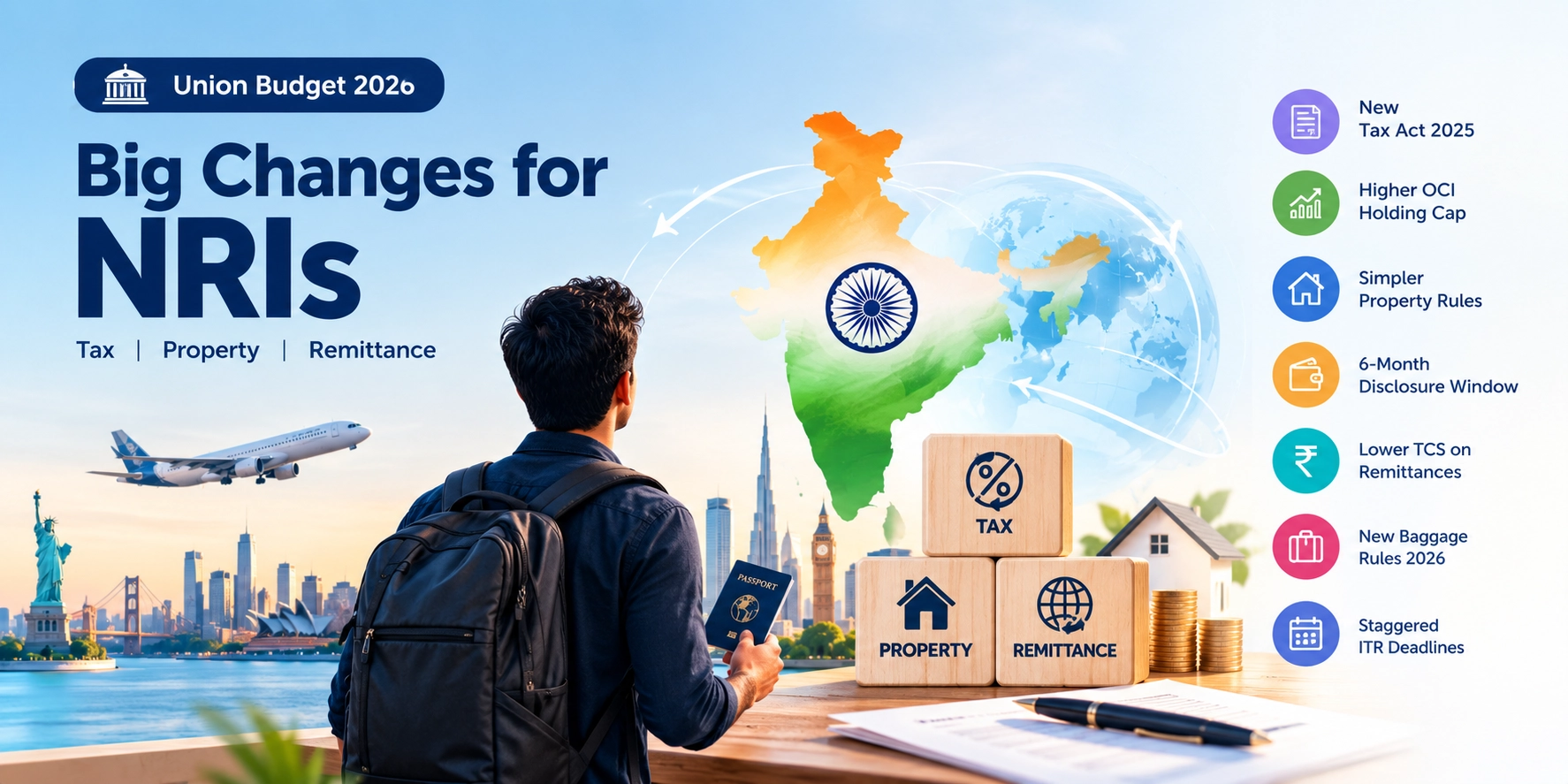 Union Budget 2026 NRI Changes
