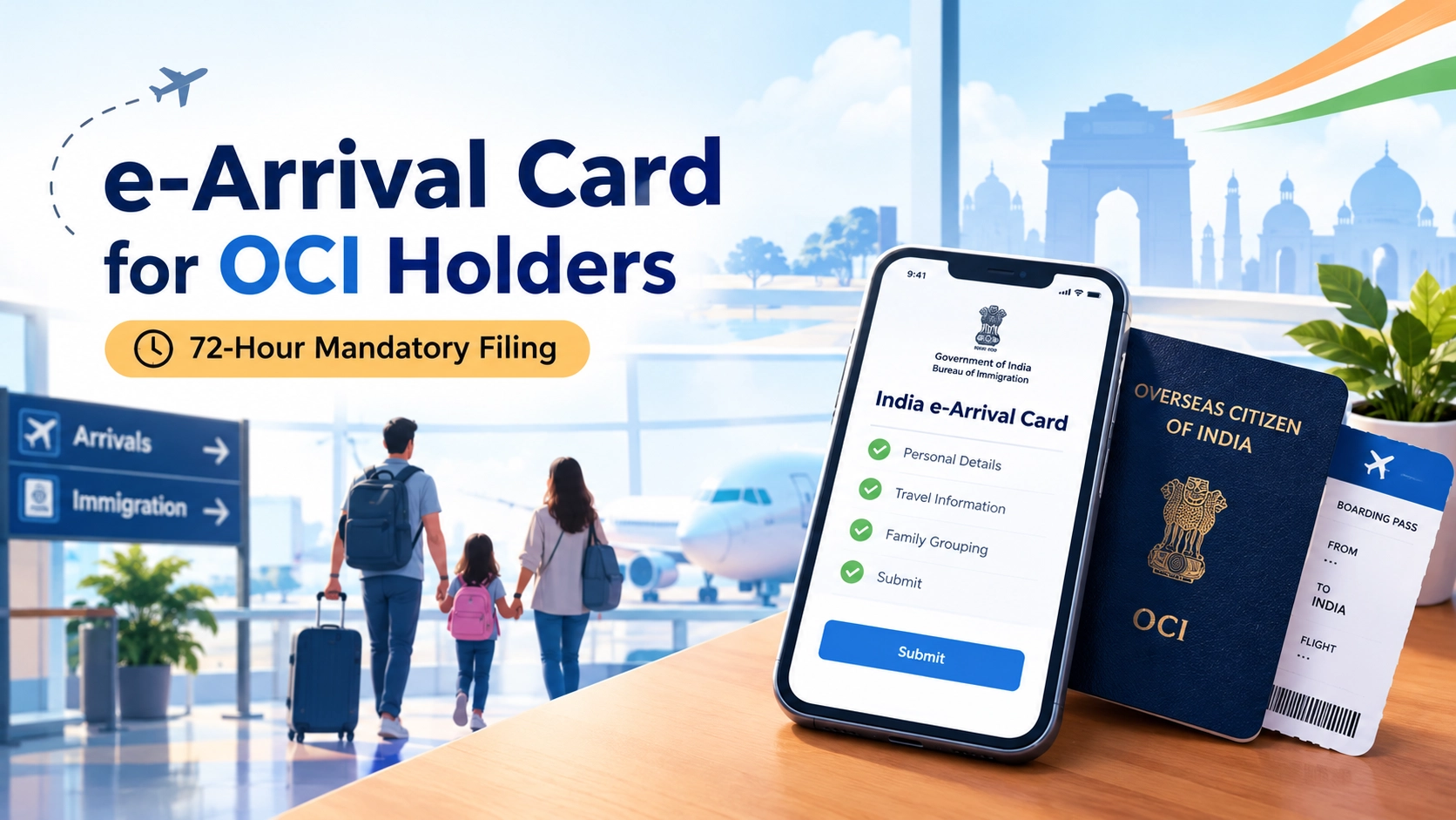 India e-Arrival Card Travel Guide India e-Arrival Card Travel Guide